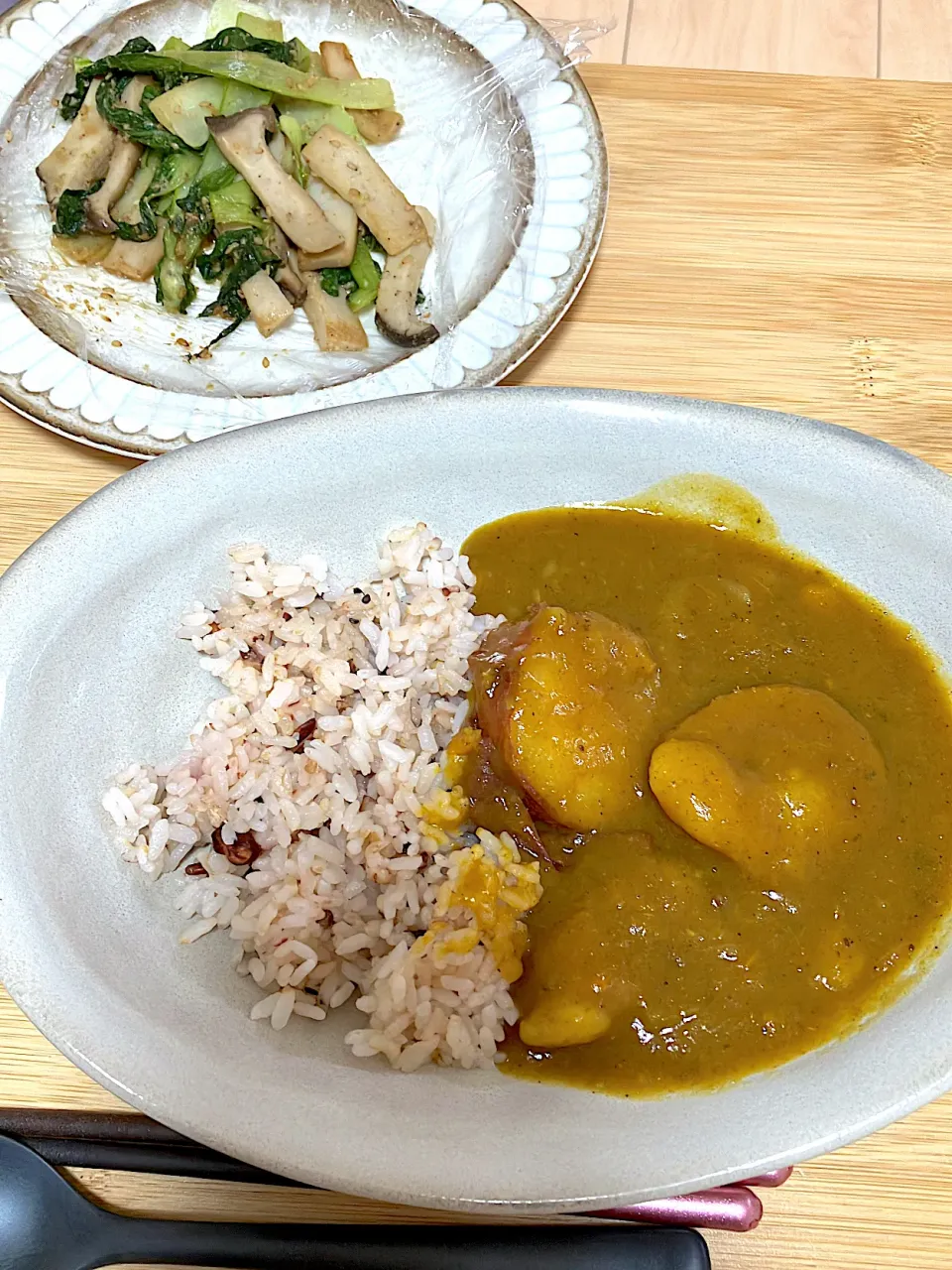 秋カレー🍛🍠🎃|るんさん