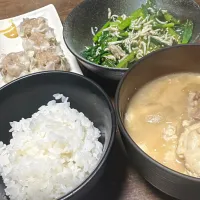 Snapdishの料理写真:晩御飯|ぽんちさん