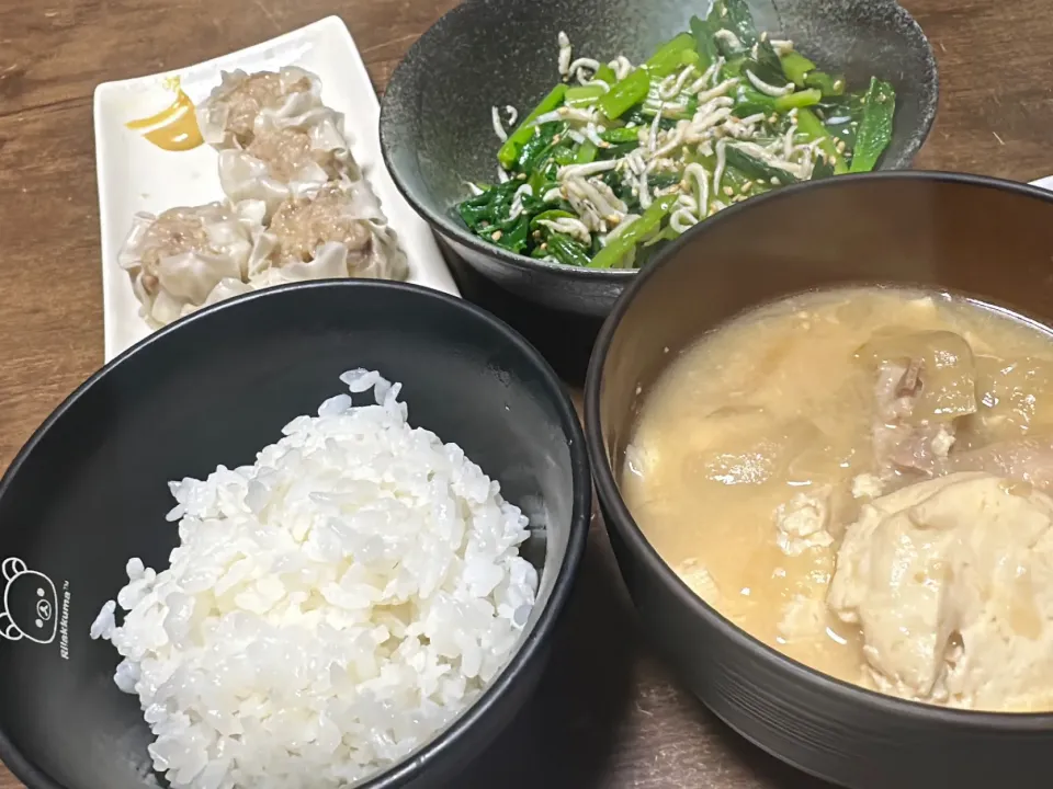 晩御飯|ぽんちさん