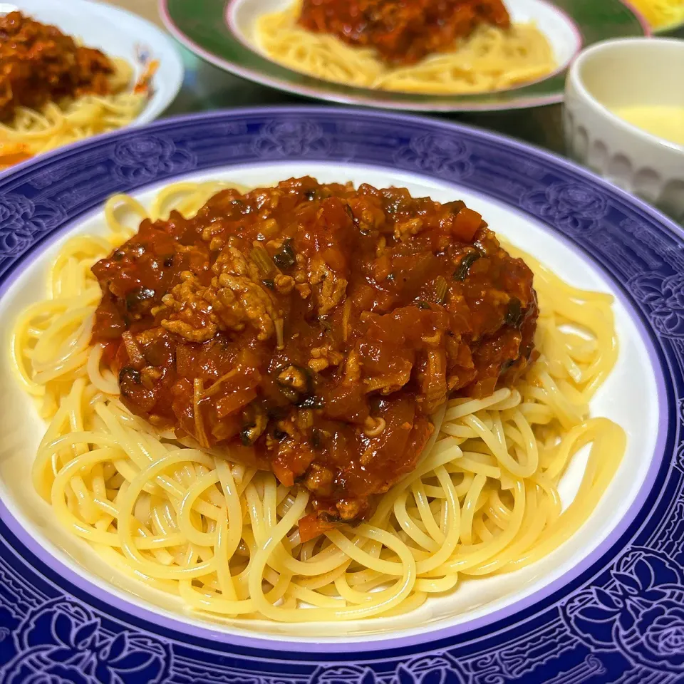 ミートスパゲティ🍝♬|panchiさん