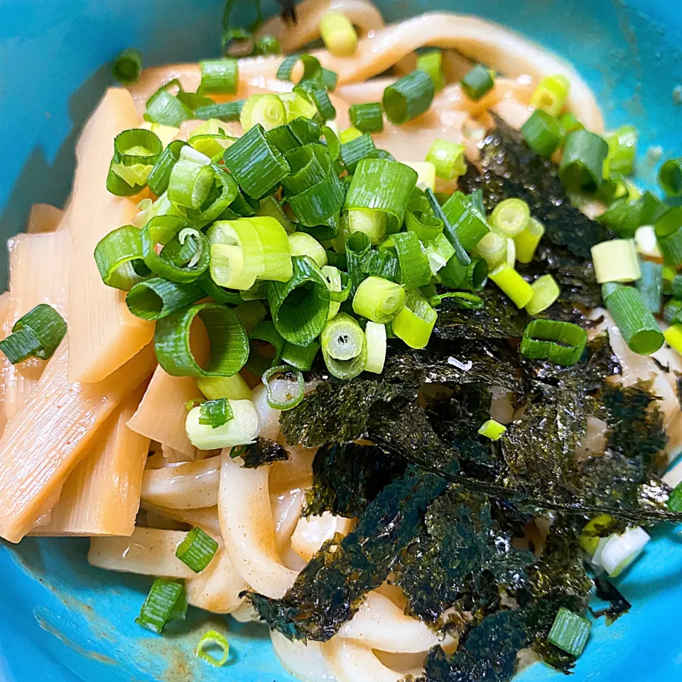 とみ田のタレで昼飯|ゆんこさん