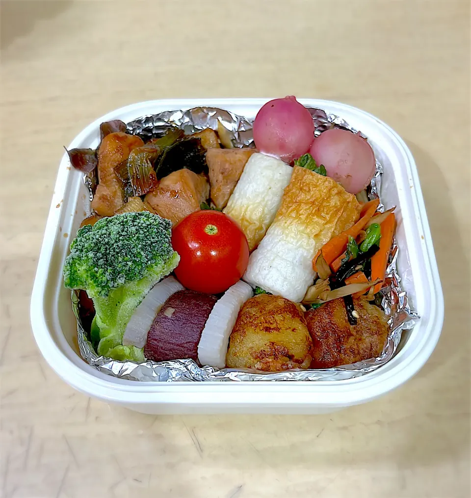 母のお弁当😋🍴🍱♬*|えみりさん