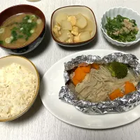 今日のよるごはん＊|みかんさん