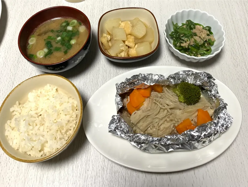 今日のよるごはん＊|みかんさん