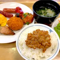 Snapdishの料理写真:朝ごはん|Noriyuki Saitoさん