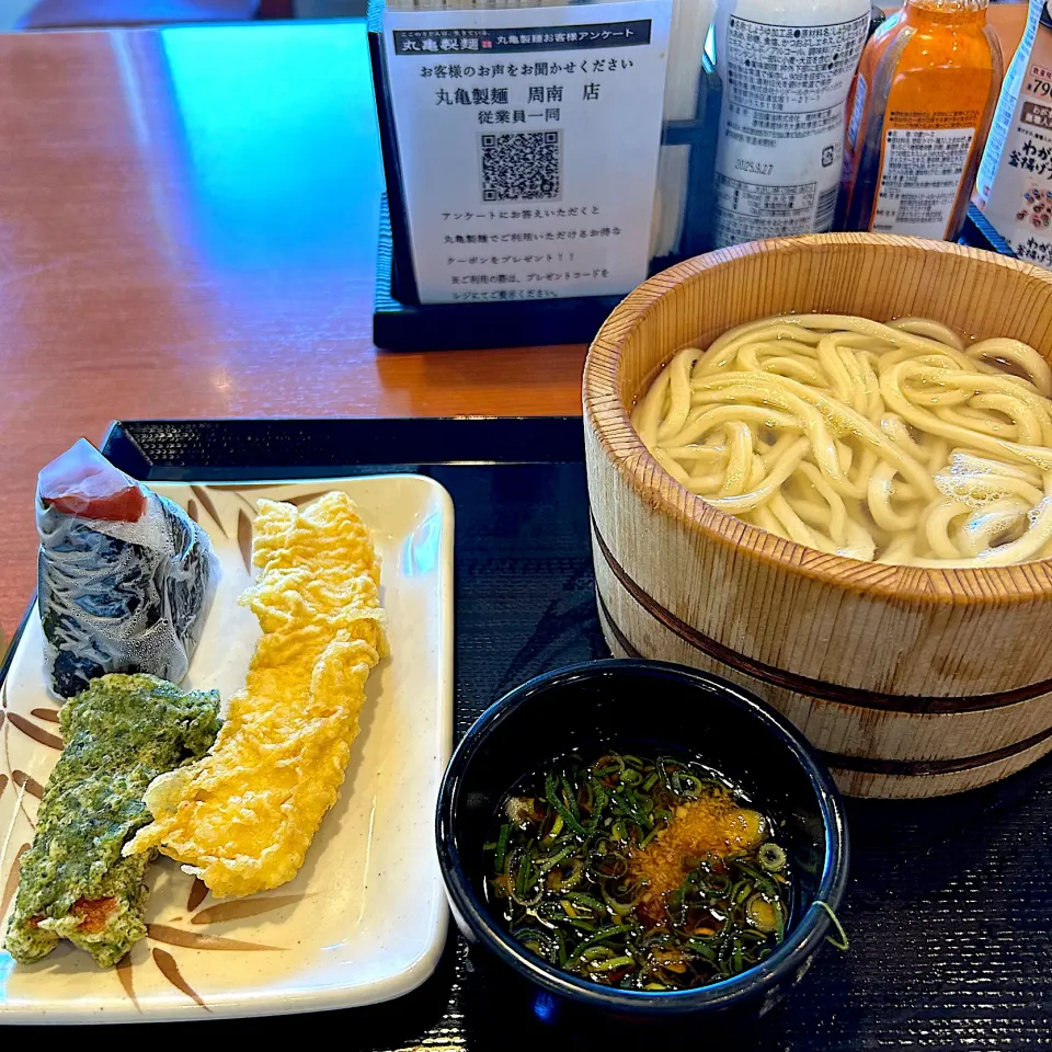 新南陽でランチ😋丸亀製麺|すかラインさん