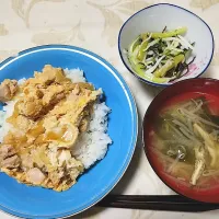 親子丼！|えぃみぃさん