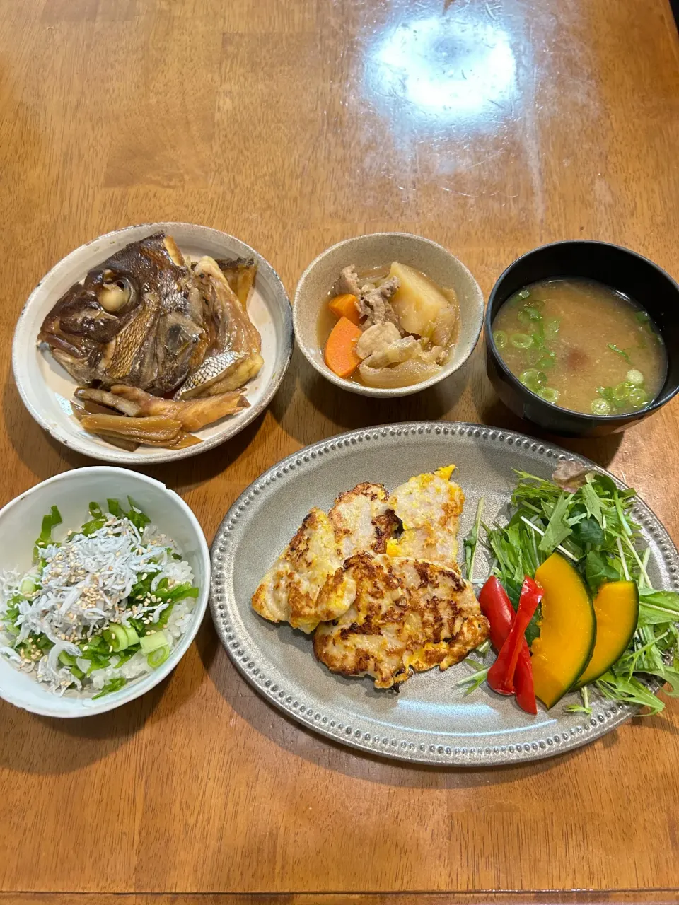 今日の晩ご飯|トントンさん