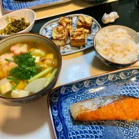 Snapdishの料理写真:純和食の晩御飯|Takeshi  Nagakiさん