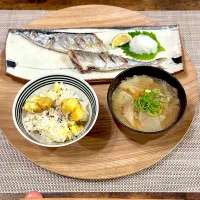 秋刀魚定食|ともえ☆さん