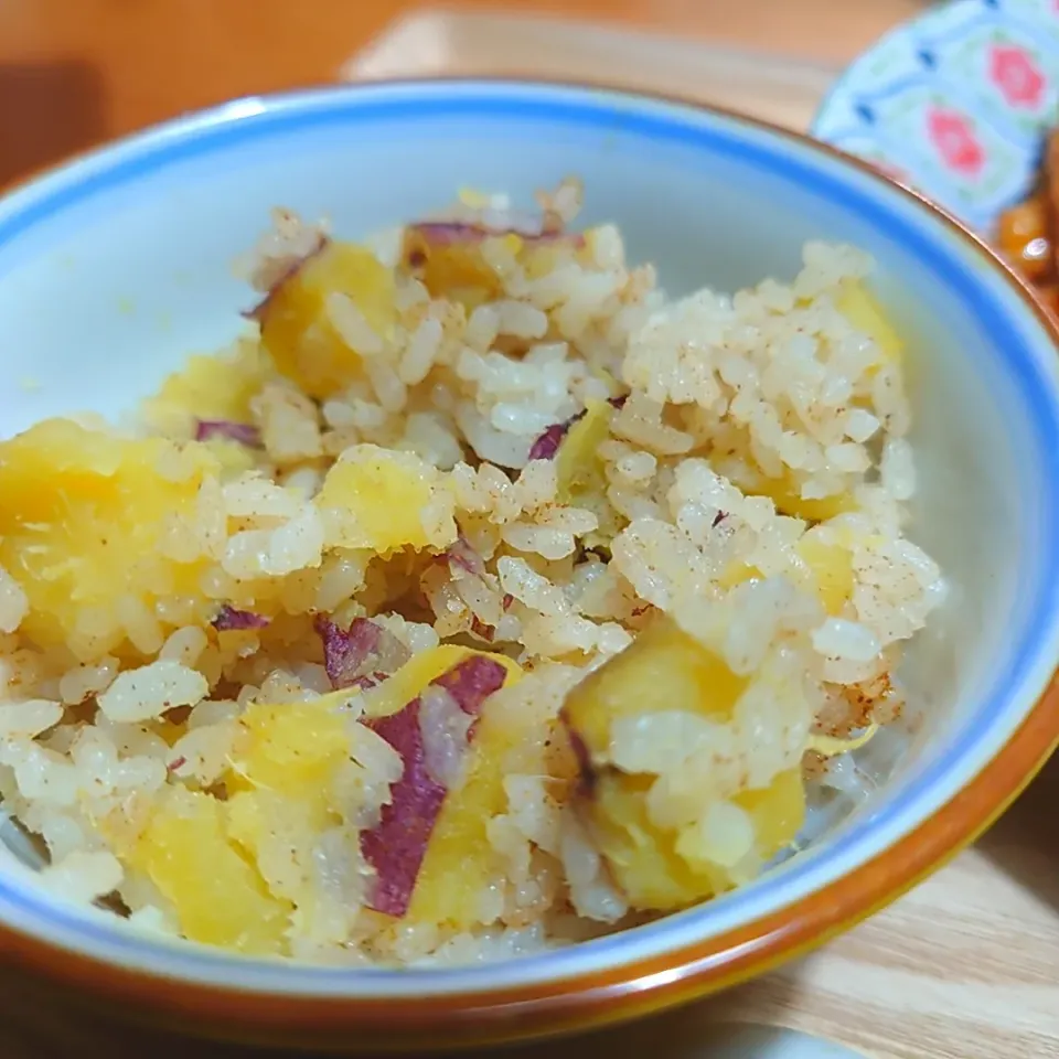 至高のさつまいもご飯|Apolloさん