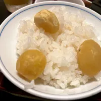 Snapdishの料理写真:栗ごはん|はっちぃさん