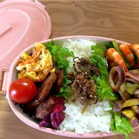 今日のお弁当|ルビままさん