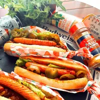 100％牛ひき肉でチリドッグ🌭|🌺🌺Foodie🌺🌺さん