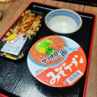 Snapdishの料理写真:今日は手抜き。|ariyo4200さん