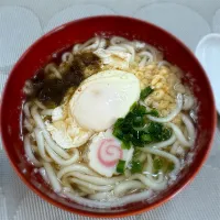 Snapdishの料理写真:落とし卵うどん|morimi32さん