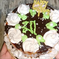 #homemade_chocolate_cake_for_mom's_birthday|RUPA SARKARさん