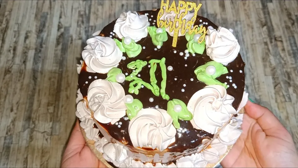 #homemade_chocolate_cake_for_mom's_birthday|RUPA SARKARさん