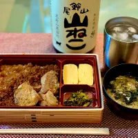 Snapdishの料理写真:お気楽ひとり夕餉🍱|にゃあ（芸名）さん