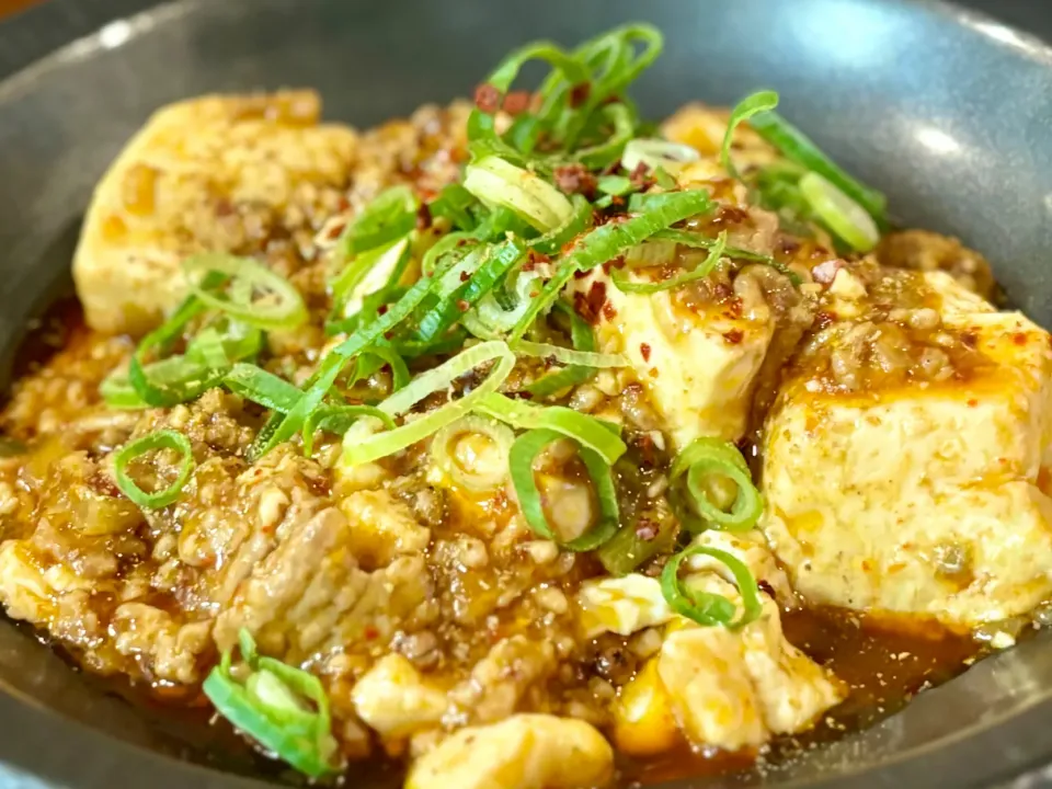 久々の麻婆豆腐！ご飯が進む〜♡|ふくすけ食堂さん