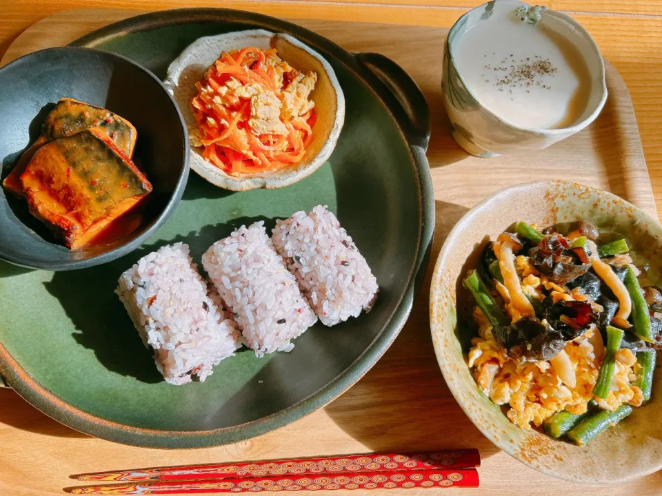 残り物の寄せ集めランチ|海斗さん