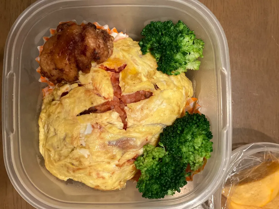 オムライス弁当|まむさん