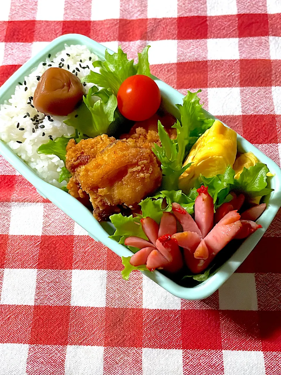 高一女子お弁当😋🍴🍱♬*|しげっちさん