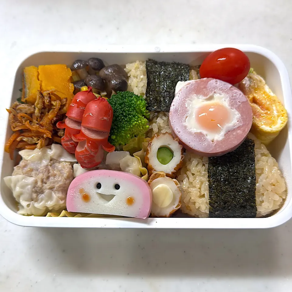 2024年11月14日　オレ弁当🍙|クッキングおやぢさん