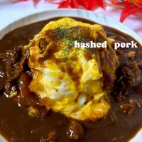 Snapdishの料理写真:hashed   pork|オーロラさん