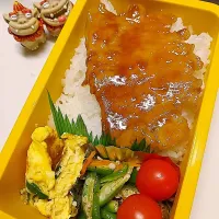 Snapdishの料理写真:夫弁当|みどりさん