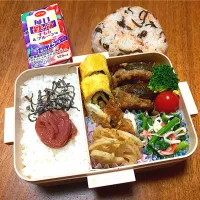 11月14日お弁当＆朝練おにぎり|Meimamaさん