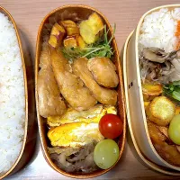 鶏胸肉の弁当🍱| ふみふみさん