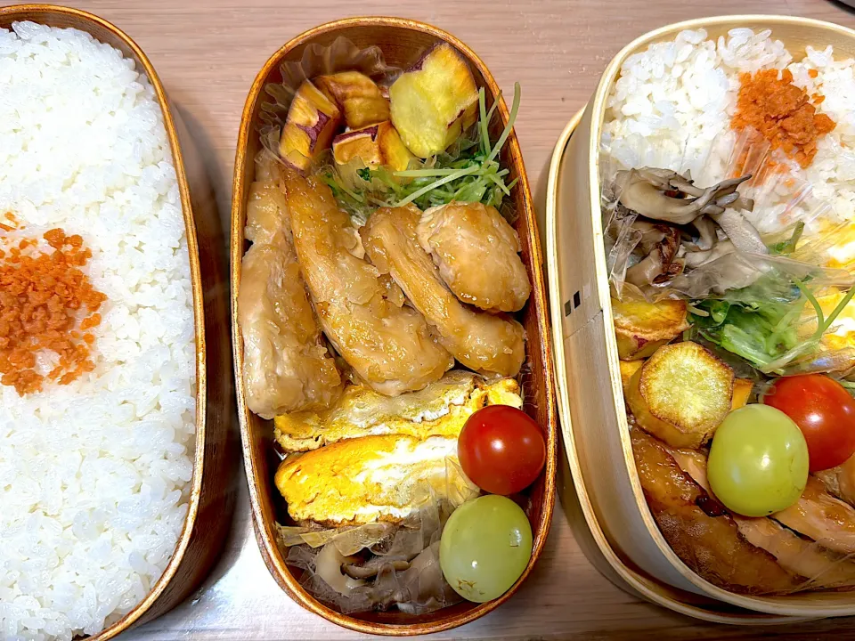 鶏胸肉の弁当🍱|ふみふみさん