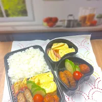 ミンチカツ弁当|アッキーさん