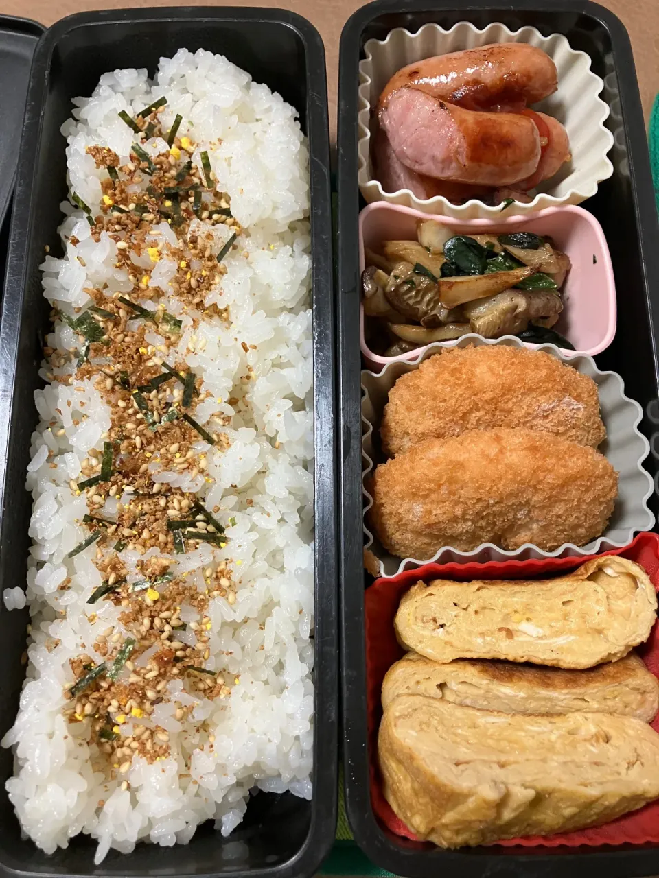 今日のお弁当　11/14|まりちゅんさん