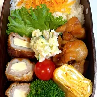 照り焼きチキン弁当|love.oさん