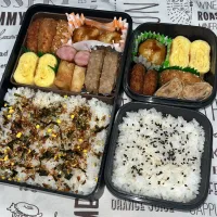 Snapdishの料理写真:2024.11.14今日のお弁当|お弁当の記録さん