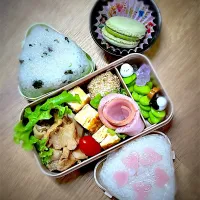 Snapdishの料理写真:娘のお弁当🍙いざ校外学習へ|maSami＊さん