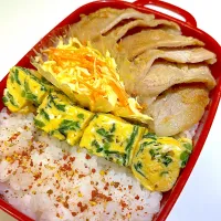 豚の味噌漬け弁当🍱| mirrorさん