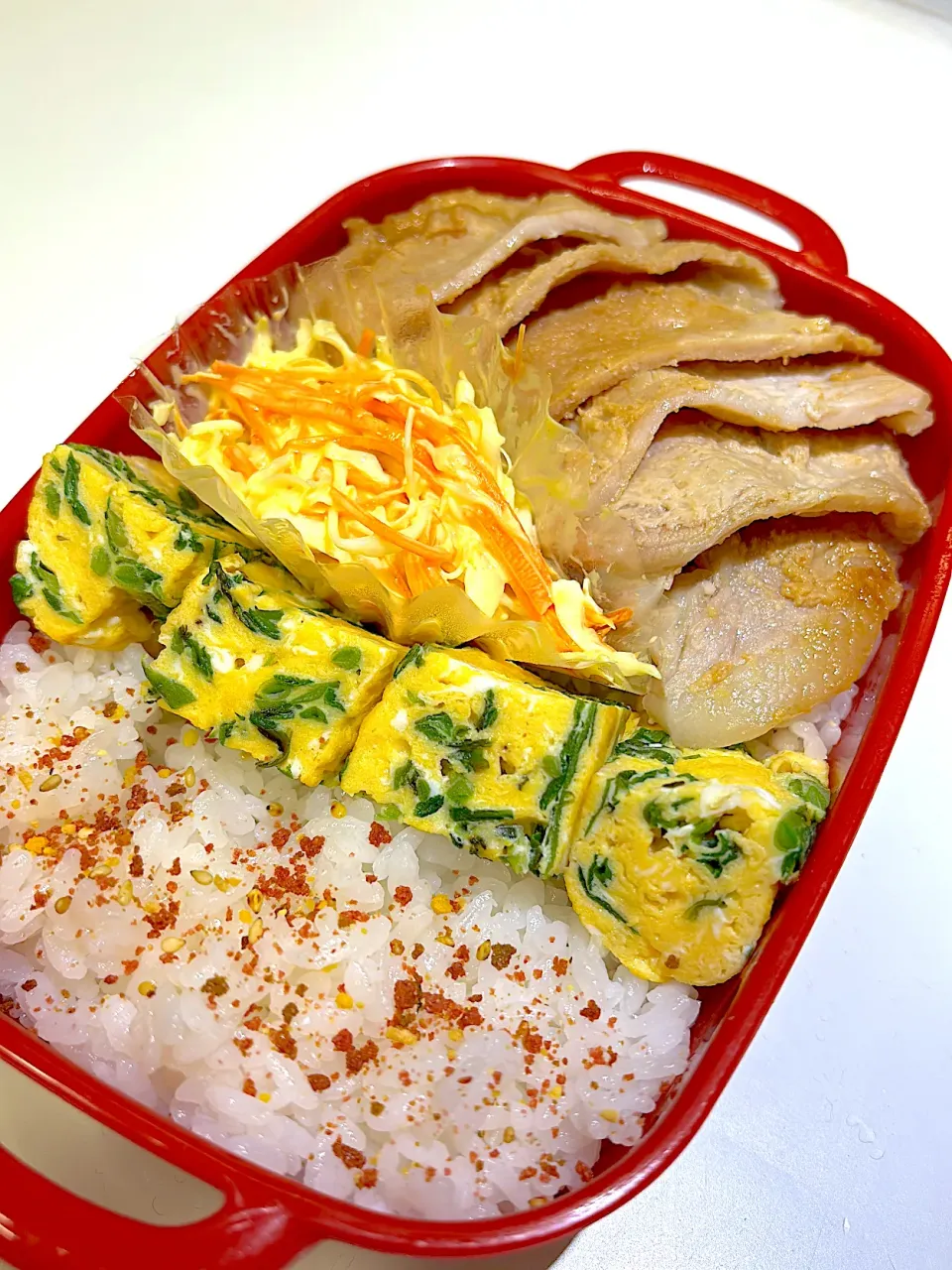 豚の味噌漬け弁当🍱|mirrorさん