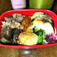 私弁当🍱塩さば😄|miimiさん