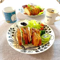 Snapdishの料理写真:🥪|ゆかりさん