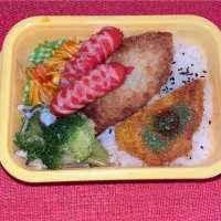 揚げ物ガッツリ弁当|ズボラグータラ主婦さん