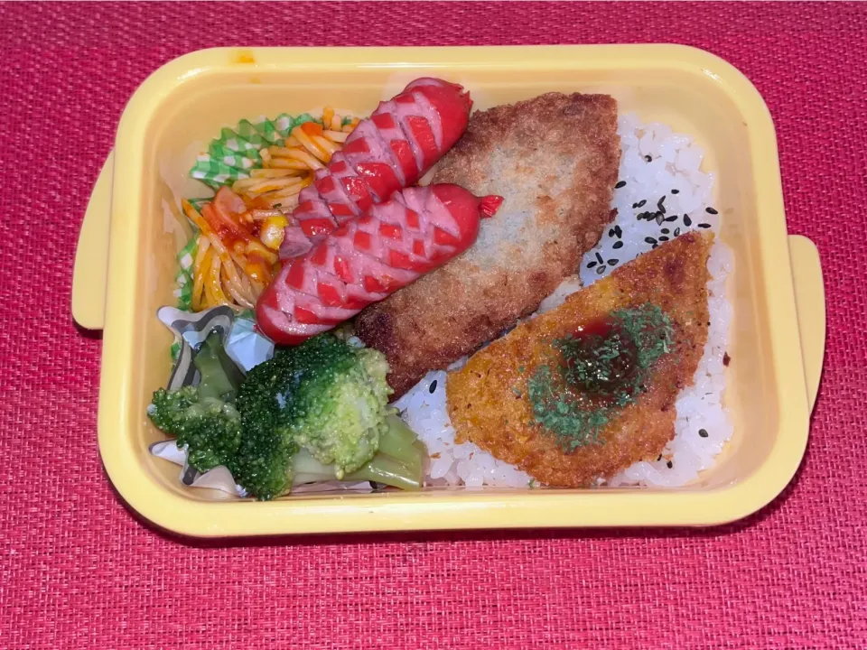 揚げ物ガッツリ弁当|ズボラグータラ主婦さん