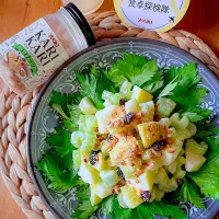 Snapdishの料理写真:🍎🥗ウォルドルフサラダ🥗🍎|にゃんぺこさん