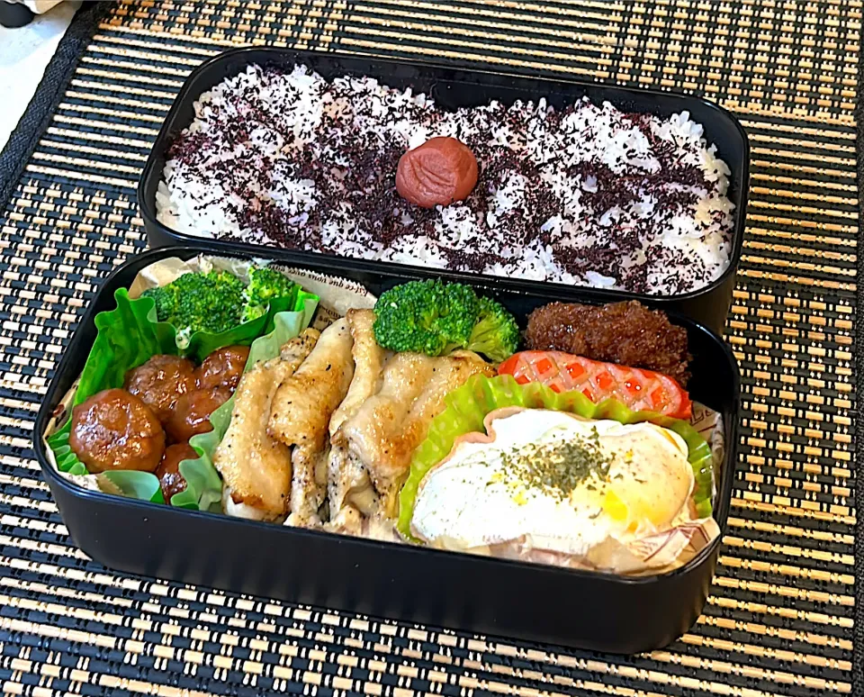 今日の高校男子弁当(11/14)|ミカリンさん