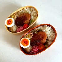 Snapdishの料理写真:今日のお弁当|yuutanさん