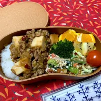 Snapdishの料理写真:自分弁当🍱|がおりんさん