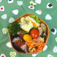 Snapdishの料理写真:今日のお弁当😊|naonaomimichanさん