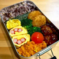 お弁当|メガネおばさんさん